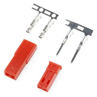 Jst Rcy Connector - Male/Female Set (2-Pin) (Sf-Prt-10501) 1