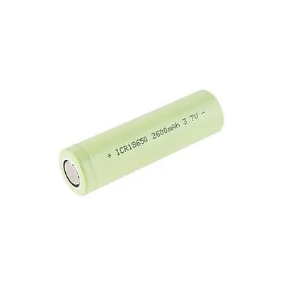 Lithium Ion Rechargeable Battery, 18650 Cell - 3.7V, 2600Mah (Sf-Prt-12895) 1