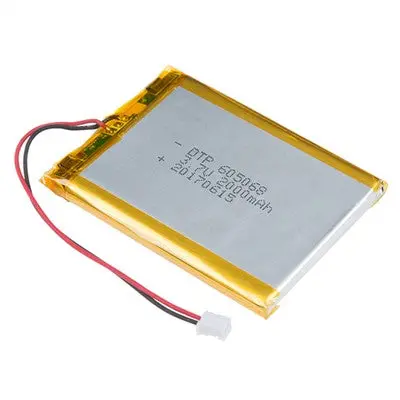 Lithium Ion Polymer Battery - 2Ah (Sf-Prt-13855) 1