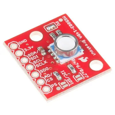 Pressure Sensor Breakout - Ms5803-14Ba (Sf-Sen-12909) 1