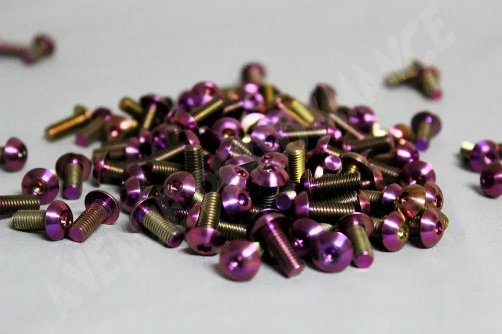 Avenue Shinny Pink Titanium Hardware 1