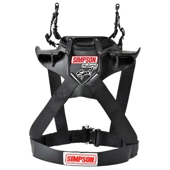 Simpson Female Specific Hybrid Sport Fhr Fia M61 Quick Release 1