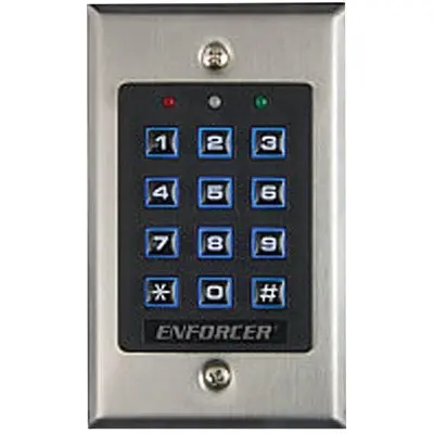 Digital Access Control Keypad, 120 Users, 3 Relay Outputs (Sk-1131-Spq) 1
