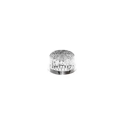 Strobe Light Lens - Clear (Sl-126Lq/C) 1