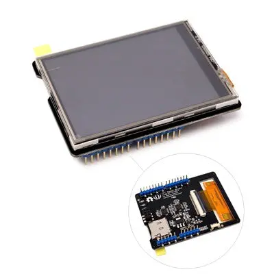 2.8'' Tft Resistive Touch Shield V2.0 (Se-Sld10261p) 1