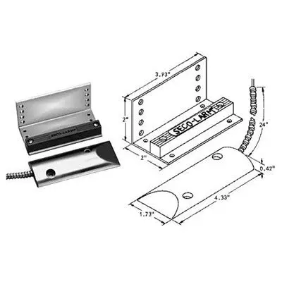 Overhead Door & Screen Contact (No & Nc) (Sm-226L-3Q) 1