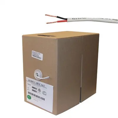 High Performance Speaker Wire, In-Wall, 16Awg, 2 Conductor, 500Ft Roll (Sp-16/2Ft4-500) 1