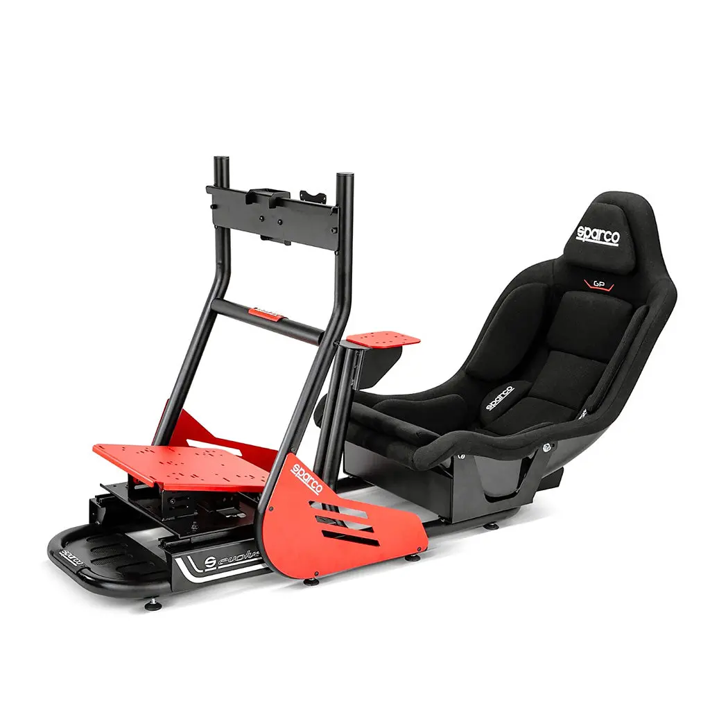 Sparco Evolve Gp Sim Cockpit With Sparco Gp Sim Seat 1