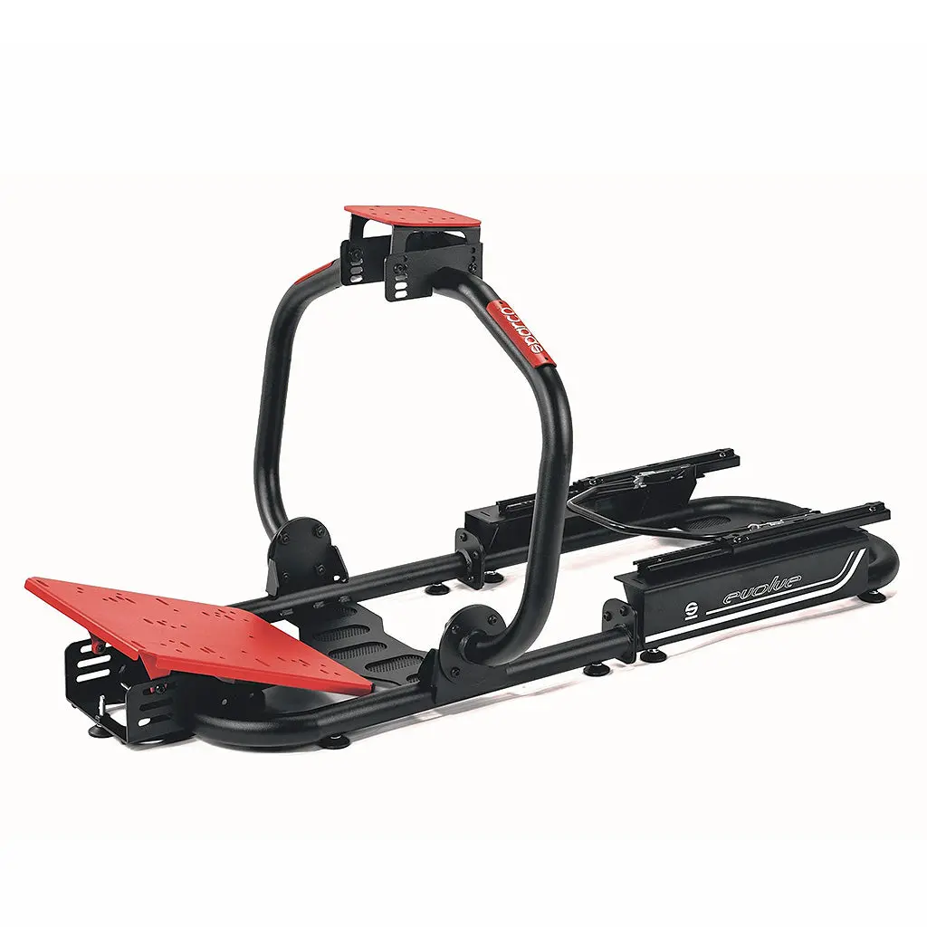 Sparco Evolve 3.0 Sim Racing Cockpit | Adjustable Simulator Rig 1