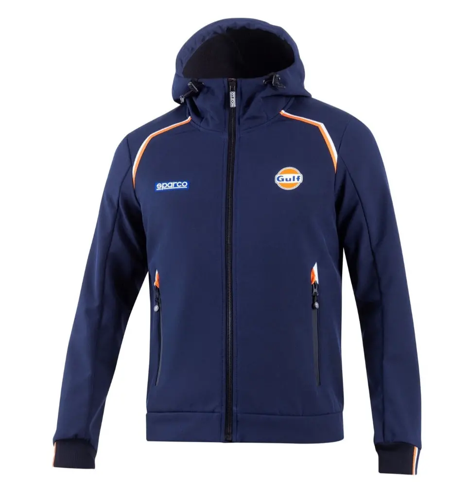 Sparco Gulf Sl Hooded Softshell 1