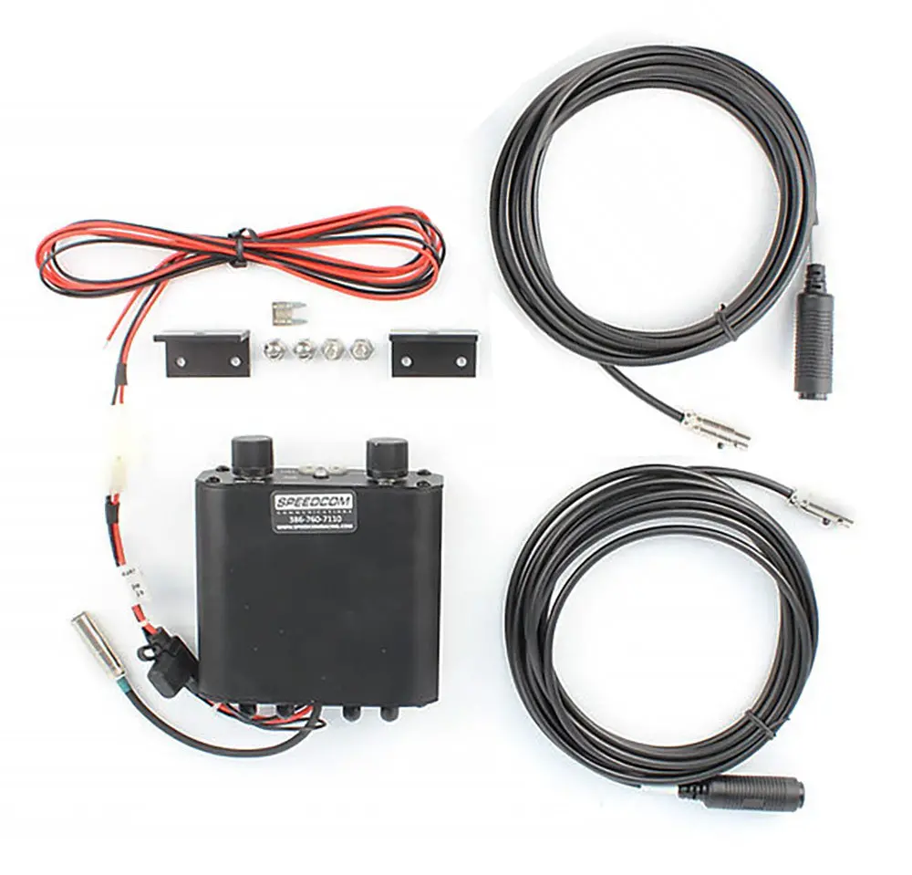 Speedcom X-1000 Advanced Expandable Intercom 1