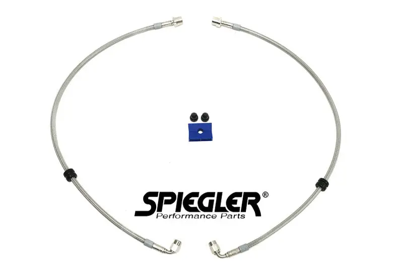 Spiegler Stainless Brake Lines - Porsche 991 Gt3 Cup Car Front 2 Line Kit 1