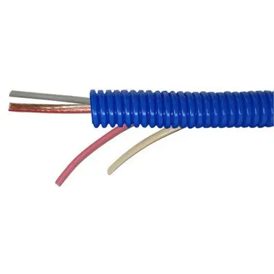 Split Loom - 3/4" Blue, 5Ft (5143-1-Pk) 1