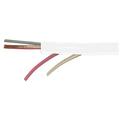 Split Loom - 1/2" White, 7Ft (5142-6-Pk) 1