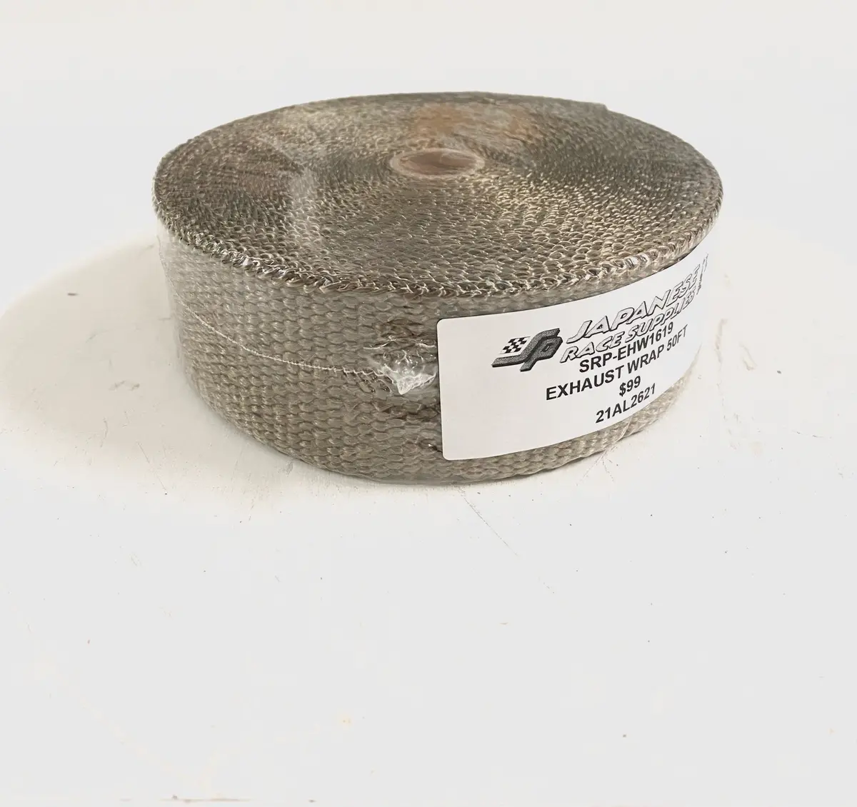 Srp Titanium Exhaust Wrap 1