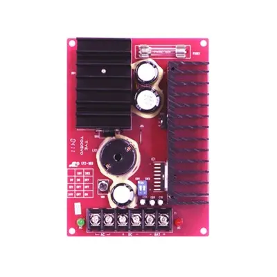 Power Supply / Charger - 6/12/24Vdc, 7A (St-2406-7Aq) 1