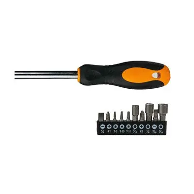 Multibit Driver With 10 Bit Socket Set (St75) 1