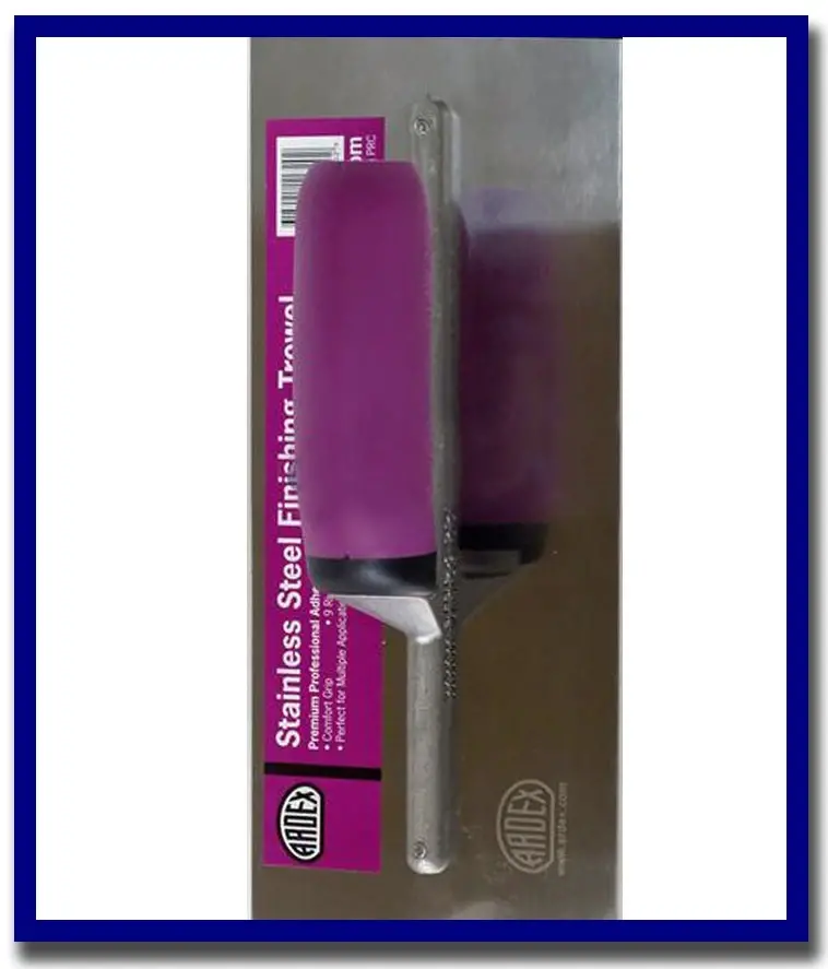 Stainless Steel Finishing Trowel 1
