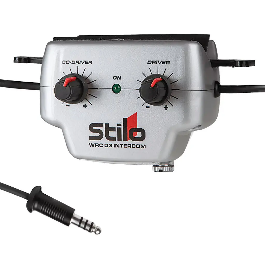 Stilo Wrc Intercom Systems | Driver & Co-Driver Connectors 1