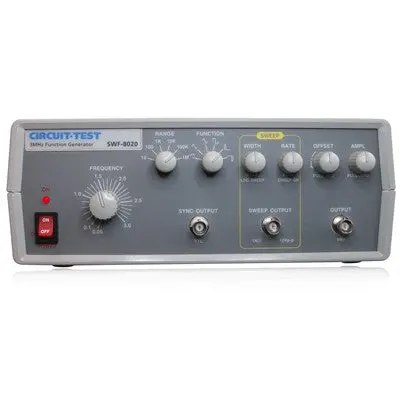 Function Generator - 3Mhz (Swf-8020) 1
