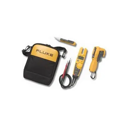 Fluke T5 - 600/62 Max+/1Ac - Ii Electrical Tester Ir Thermometer And Voltage Detector Kit (T5-600/62-Max+/) 1