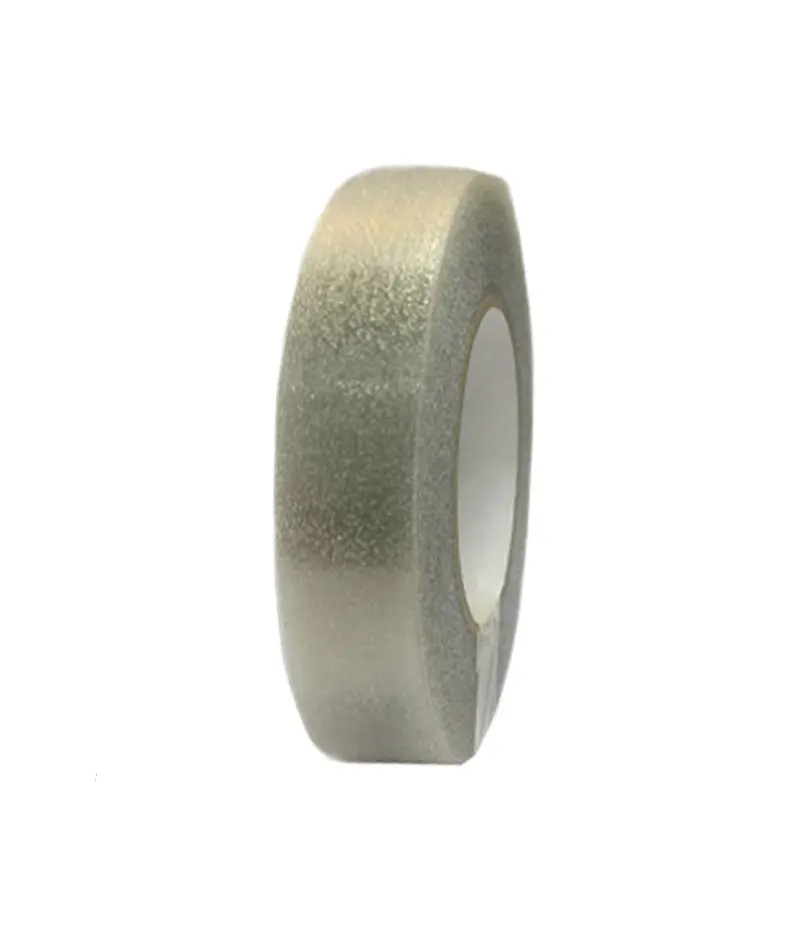 Tenacious E3750 Anti-Slip Clear Rounded Glass Tape Roll 1