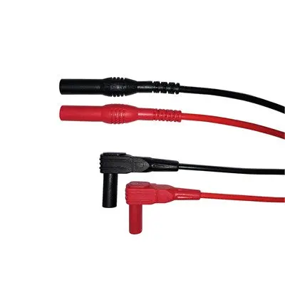 Test Leads Set - Banana Plug To Right Angle Banana Plug (Tl-226) 1