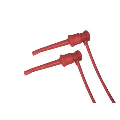 Hook Clip Patch Cord, 24", Red (Tle424r) 1