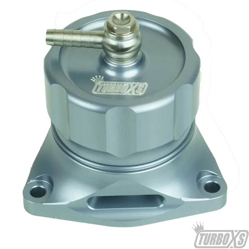 Turbo Xs Blow Off Valve (Gray) For 2016+ Civic/Si/Accord 1
