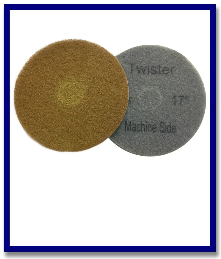 17" Twister Diamond Floor Pad 1