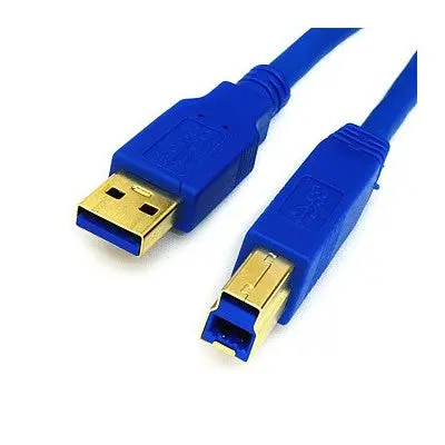 Usb 3.0 A To B M/M Cable, 6Ft (Us-3Ab6) 1