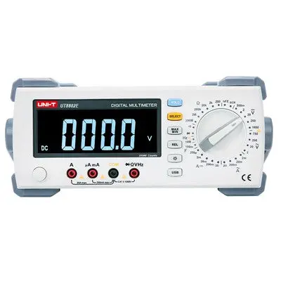 Benchtop Digital Multimeter, Manual Ranging (Ut8802e) 1