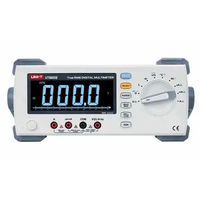 Benchtop Digital Multimeter, Auto Ranging, True Rms (Ut8803e) 1