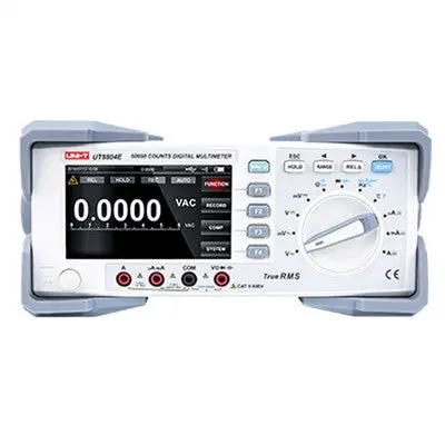 Benchtop Digital Multimeter, Auto Ranging, True Rms, 60000 Count (Ut8804e) 1
