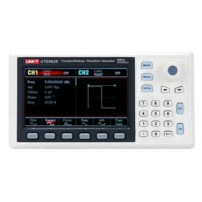 60Mhz Function/Arbitrary Waveform Generator, Mini, 6.7X3.5X2.6 Inches (Utg962e) 1