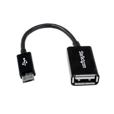Otg (On-The-Go) Adapter - Usb A (F) To Usb Microb (Uusbotgw) 1