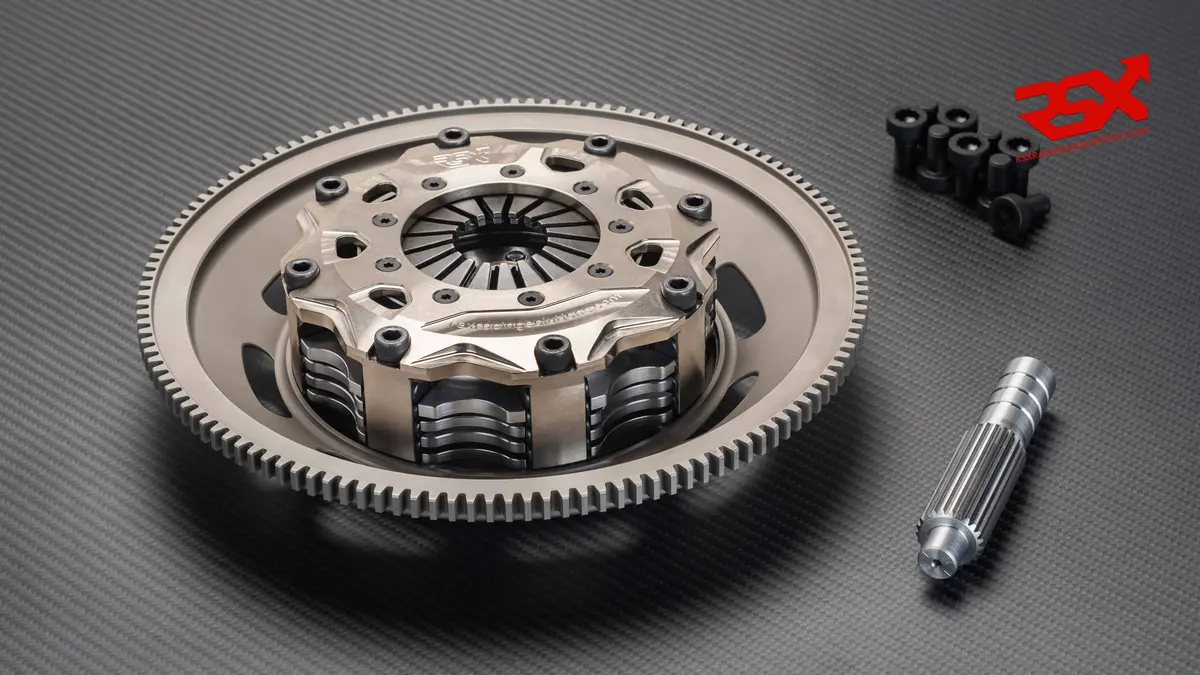 Kit De Embrague Porsche 991 Gt3 Cup Con Volante De Motor | Rsx Racing Solutions 1