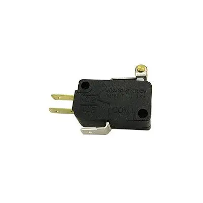 Micro Switch - Spdt 15A (On), 0.5" Lever-Roller (V7-1C17d8-201) 1