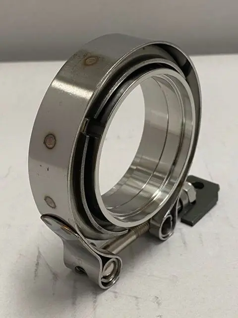V Band Kits 2.0 - 4.0 Stepped Flange 304 Stainless 1
