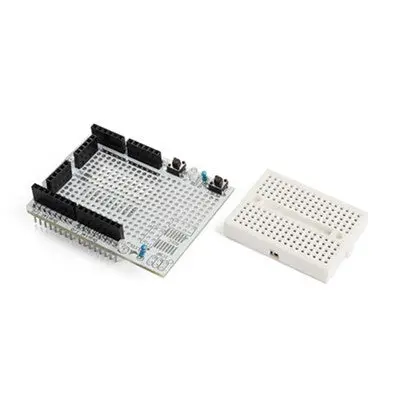 Protoshield Prototyping Board With Mini Breadboard (Vma201) 1