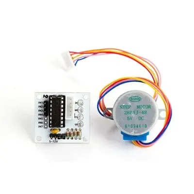 Stepper Motor With Driver - Uln2003, 5Vdc (Vma401) 1