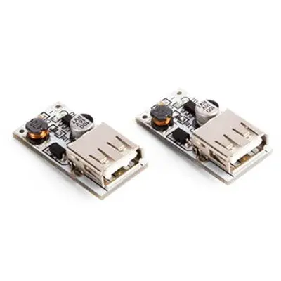 Dc-Dc Boost Module, 2.5 - 5V To Usb 5V, Pkg/2 (Vma403) 1