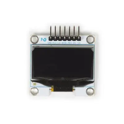 Oled Screen For Arduino, 1.3", Blue, Spi Interface (Vma437) 1