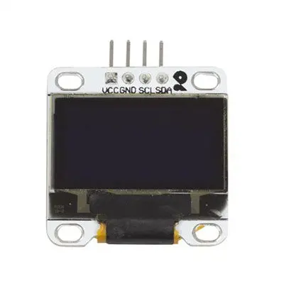 Oled Screen For Arduino,  0.96", Blue, I2c Interface (Vma438) 1