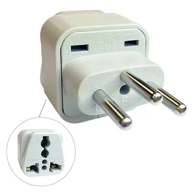 3 Conductor Plug - Switzerland, Travel Adapter (Wa-11A) 1