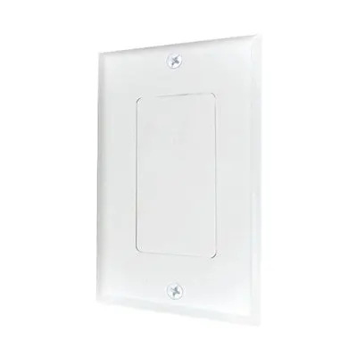 Wall Plate - Blank (Wcp-117Wh) 1