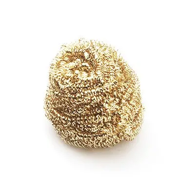 Weller Soldering Brass Sponge Tip Cleaner, Pkg/5 (Wlaccbs-02) 1