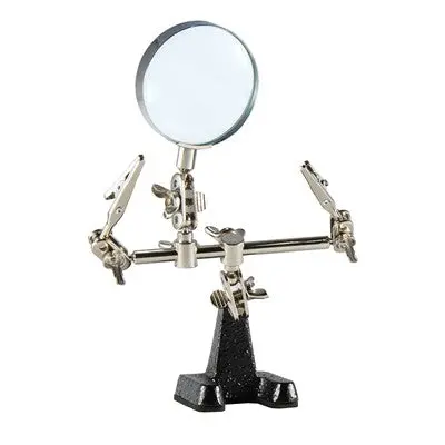 Weller Helping Hands With Magnifier (Wlacchhb-02) 1