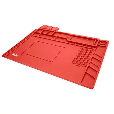 Soldering Work Station Mat, Silicone, Medium Size (Wlaccwsm2-02) 1