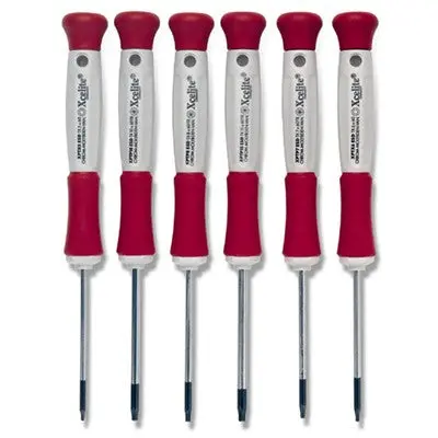 Torx® Screwdriver Set, 6Pc (Xptx600) 1